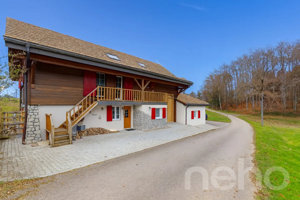 Auboranges for sale Single house Switzerland - cChic-immoHub your real estate portal