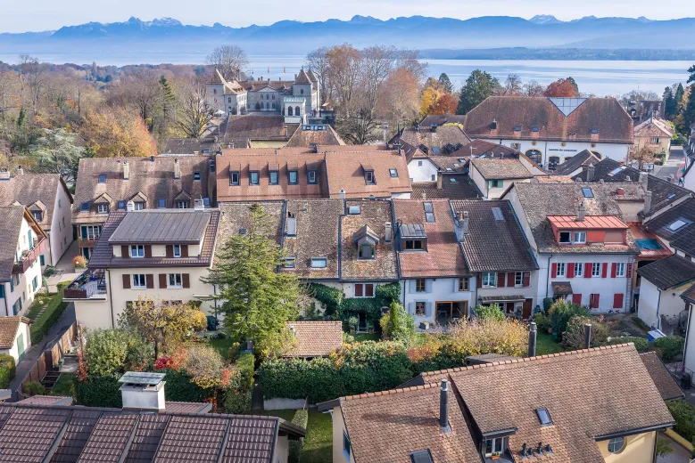 For sale Single house Prangins Switzerland - cChic-immoHub your real estate portal
