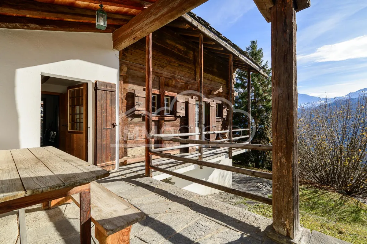 Verbier for sale Single house Switzerland - cChic-immoHub your real estate portal