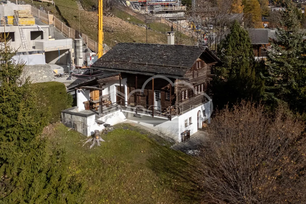 Verbier for sale Single house Switzerland - cChic-immoHub your real estate portal