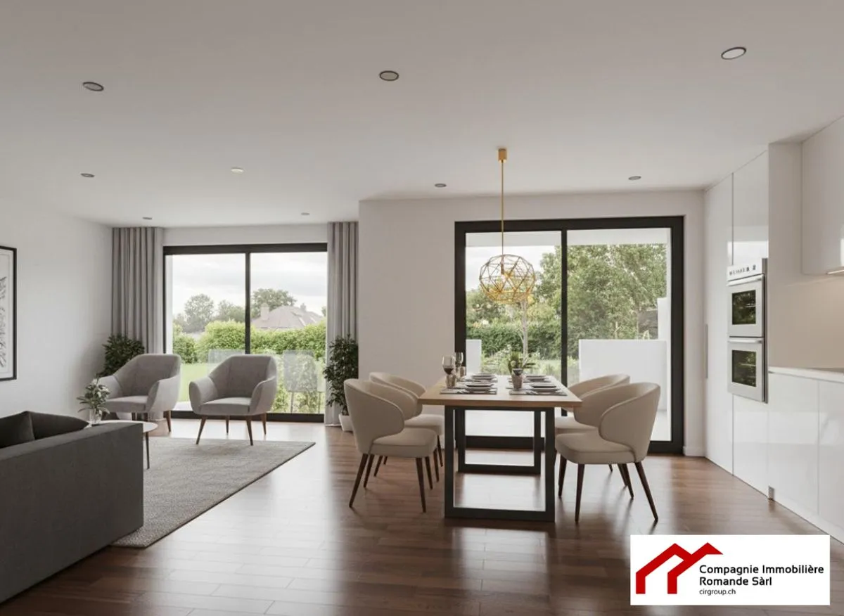 Le Landeron zu verkaufen Terrassenwohnung Schweiz - cChic-immoHub Ihr Immobilienportal