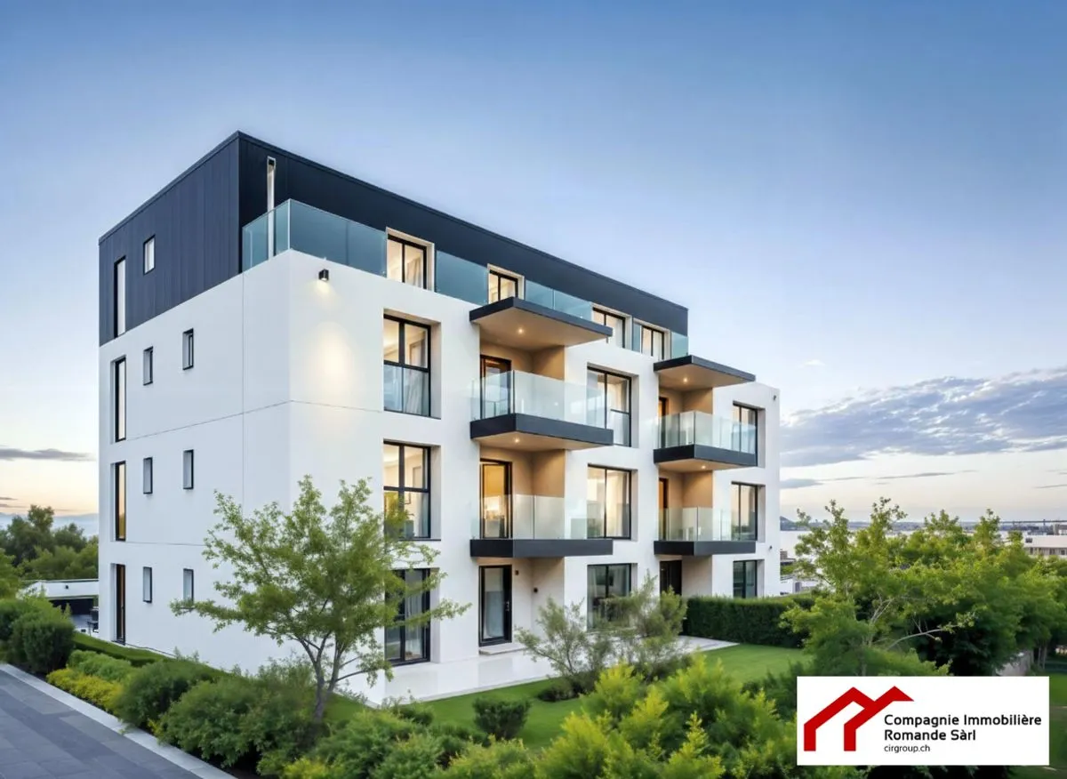 Le Landeron for sale Attic flat Switzerland - cChic-immoHub your real estate portal