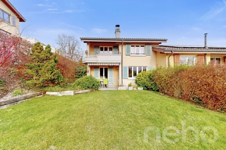 In vendita Casa gemellata La Tour-de-Trême Svizzera - collaborazione con il portale immobiliare Smart-Propylaia