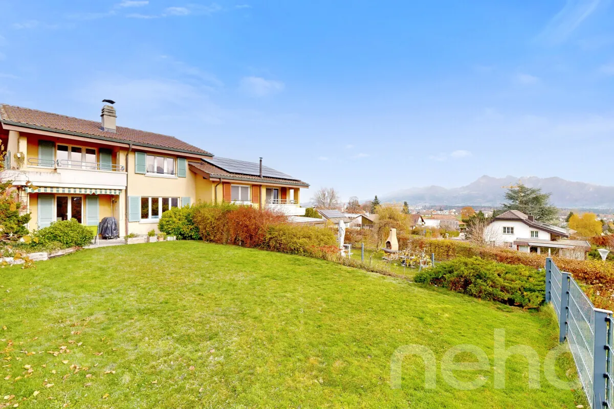 La Tour-de-Trême In vendita Casa gemellata Svizzera - 
cChic-immoHub Il vostro portale immobiliare