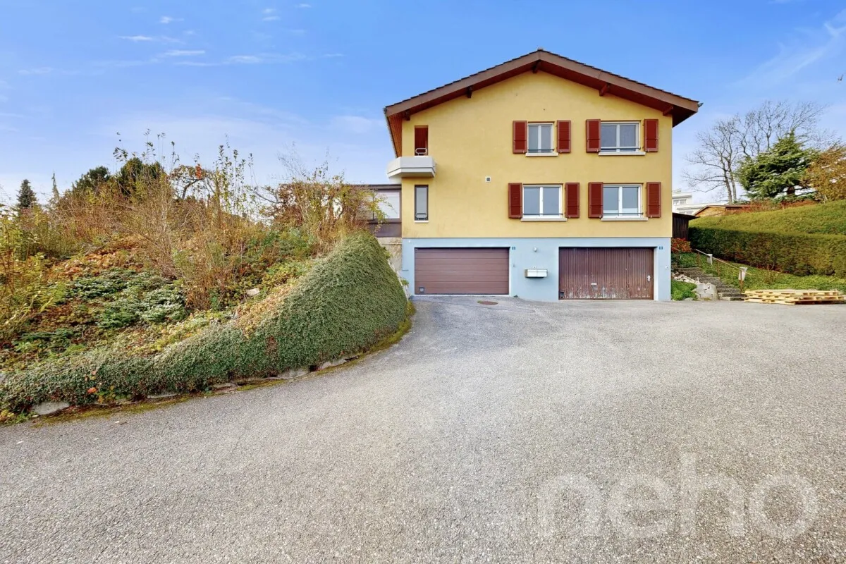 La Tour-de-Trême In vendita Casa gemellata Svizzera - 
cChic-immoHub Il vostro portale immobiliare