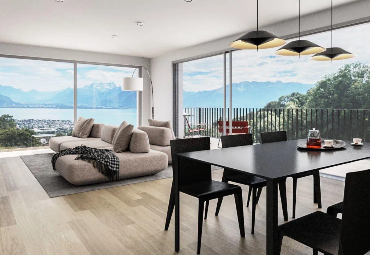 Jongny In vendita Appartamento Svizzera - 
cChic-immoHub Il vostro portale immobiliare