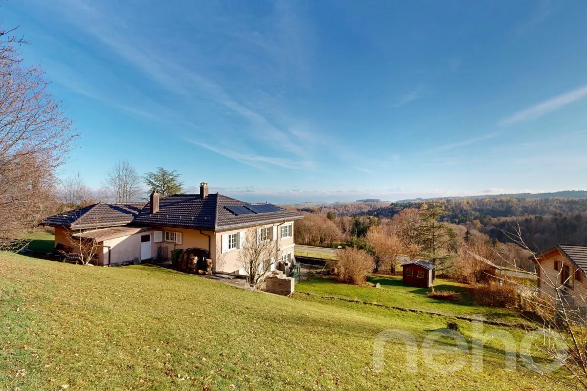 Gimel for sale Single house Switzerland - cChic-immoHub your real estate portal