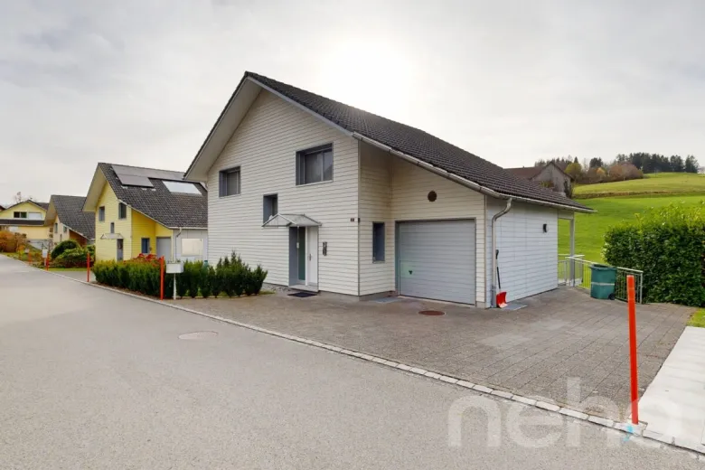 Zu verkaufen Goldingen Einfamilienhaus Schweiz - cChic-immoHub Ihr Immobilienportal