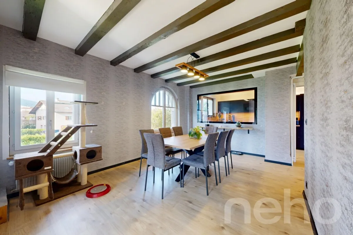 Vuadens zu verkaufen Einfamilienhaus Schweiz - cChic-immoHub Ihr Immobilienportal