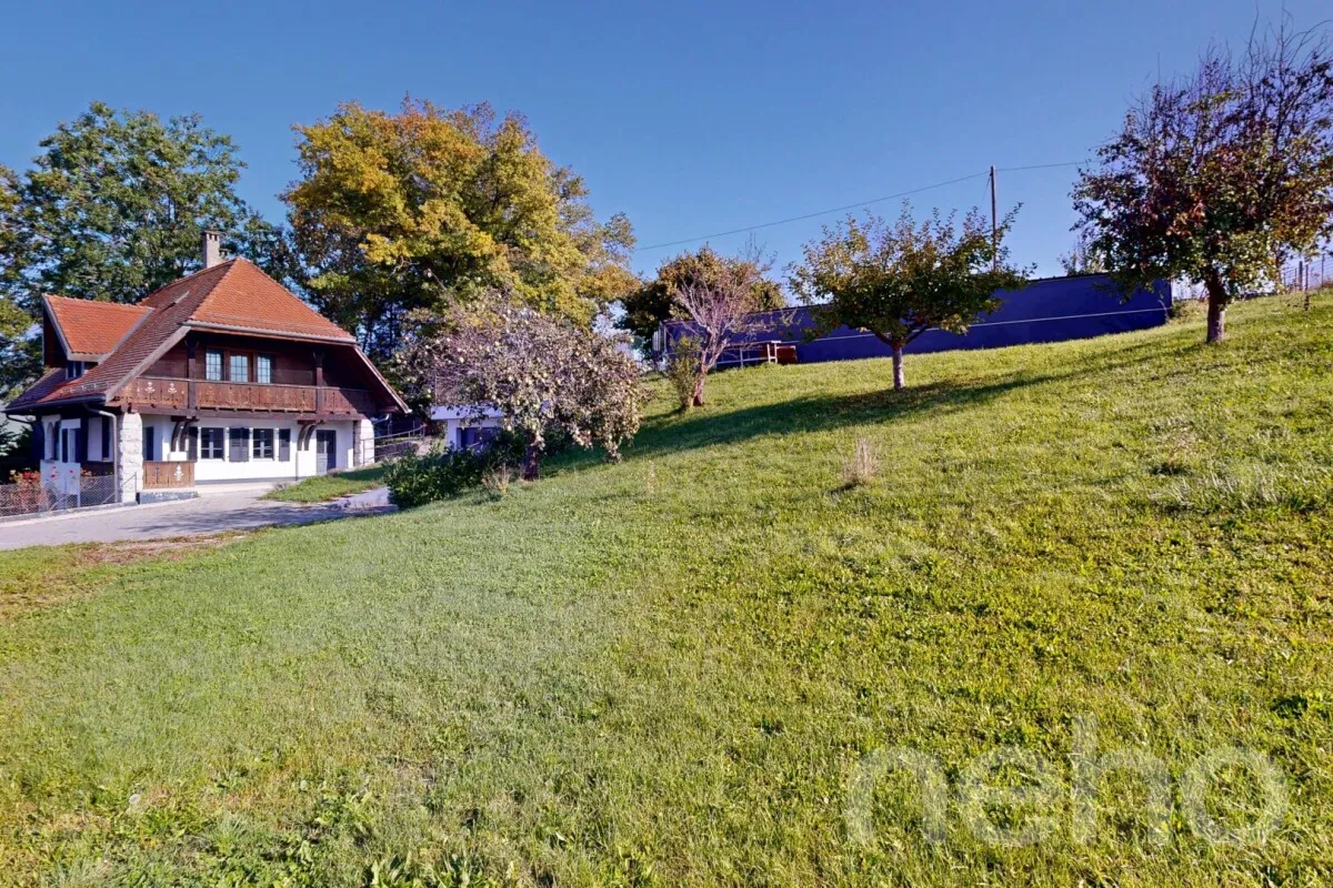 Vuadens zu verkaufen Einfamilienhaus Schweiz - cChic-immoHub Ihr Immobilienportal