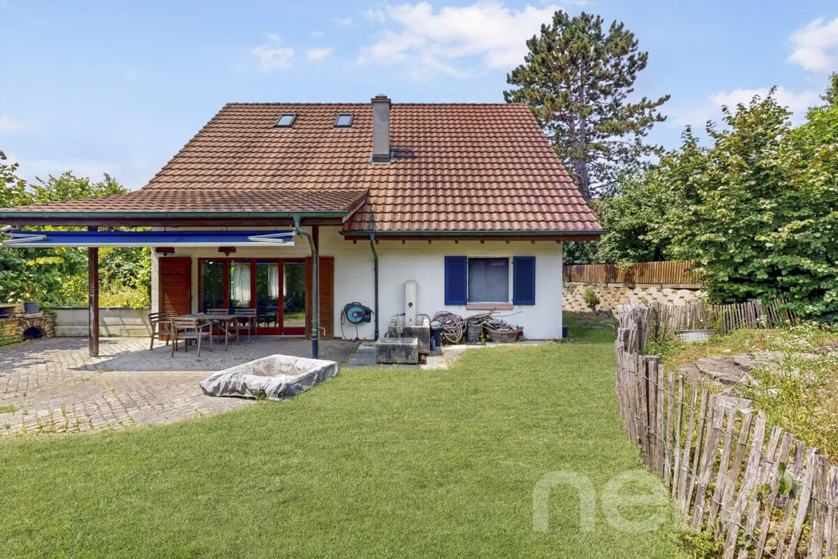 Biel-Benken BL zu verkaufen Einfamilienhaus Schweiz - cChic-immoHub Ihr Immobilienportal