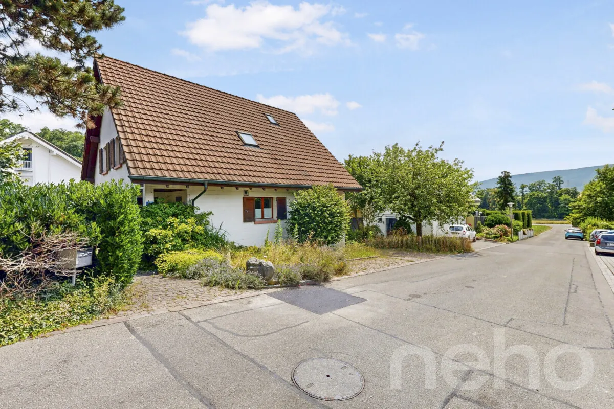 Biel-Benken BL zu verkaufen Einfamilienhaus Schweiz - cChic-immoHub Ihr Immobilienportal