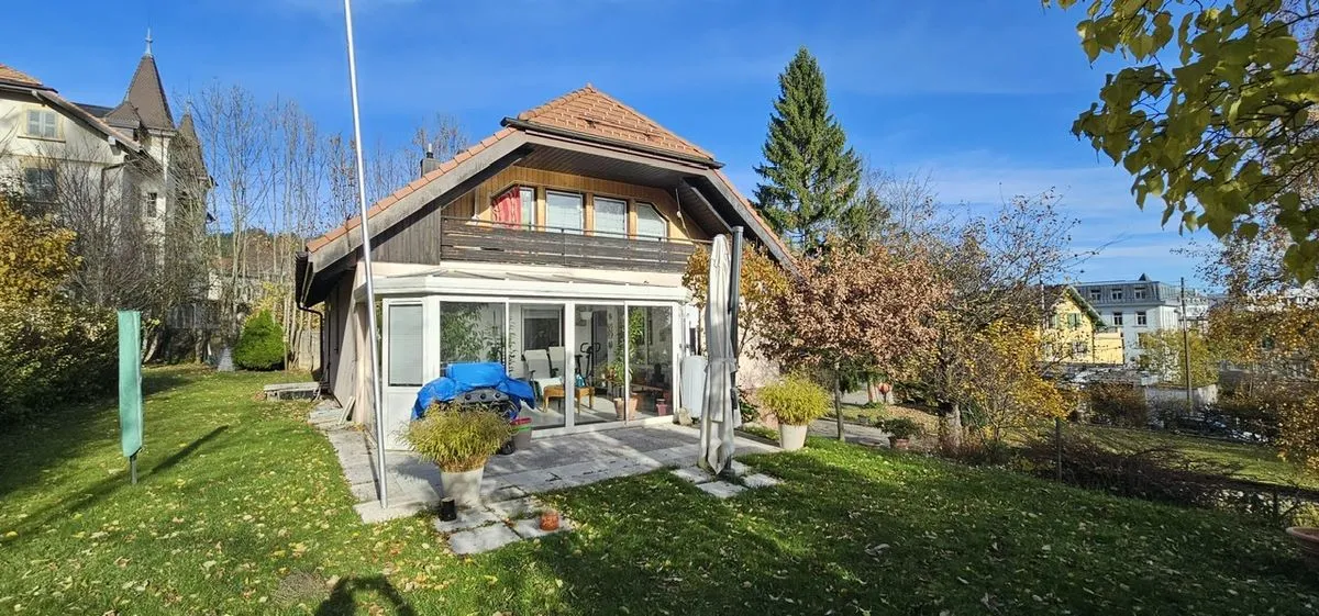 Ste-Croix à vendre Maison plurifamiliale Suisse - cChic-immoHub votre portail immobilier