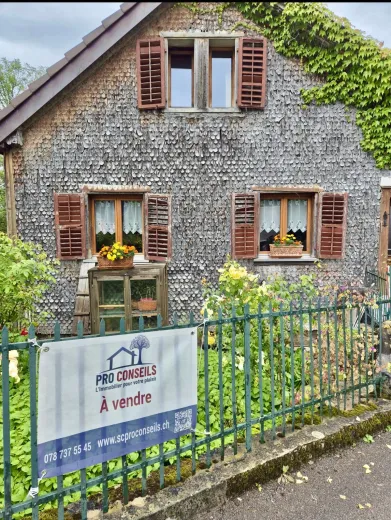 A vendre Maison individuelle Les Brenets Suisse - cChic-immoHub votre portail immobilier