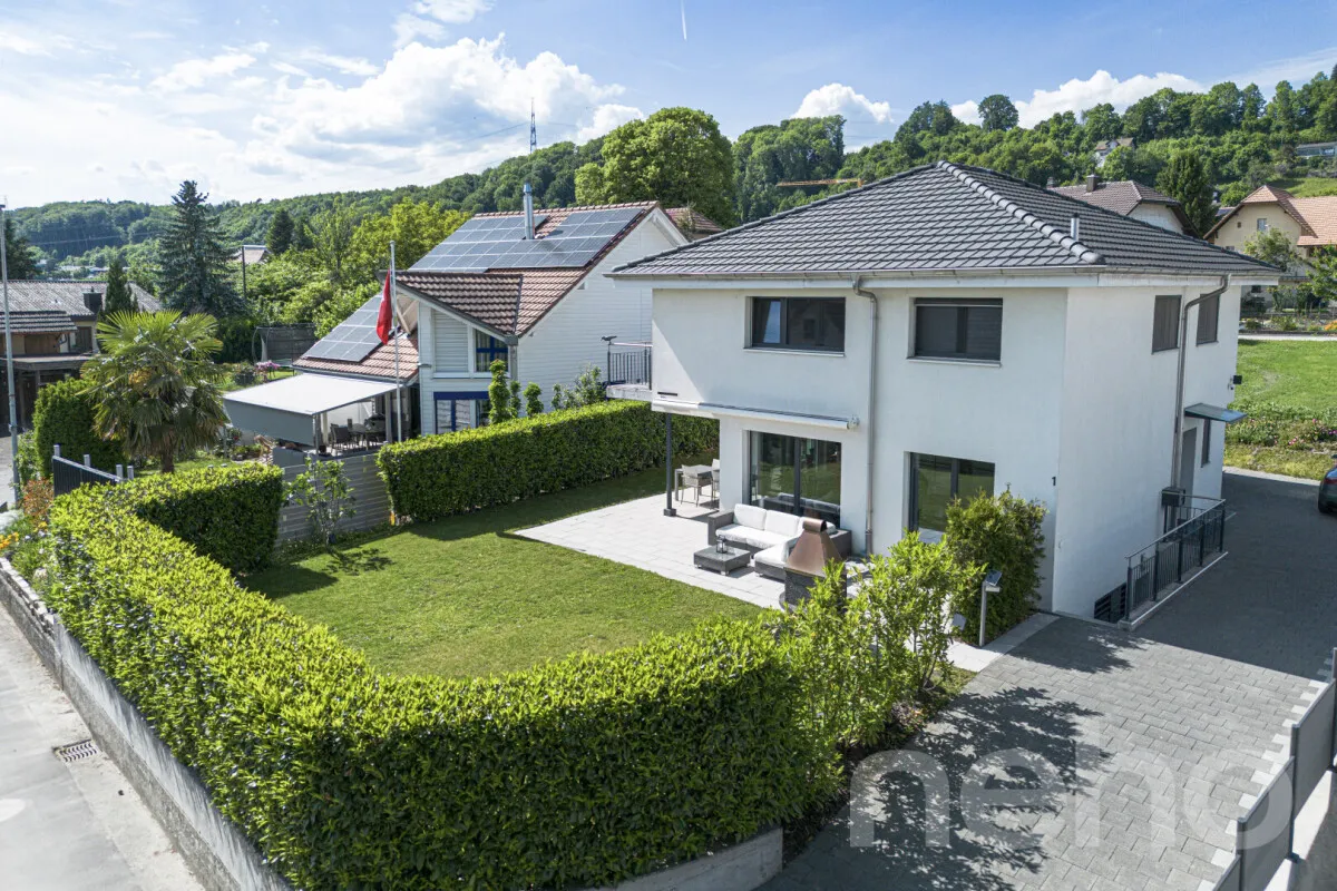 Meinisberg à vendre Maison individuelle Suisse - cChic-immoHub votre portail immobilier