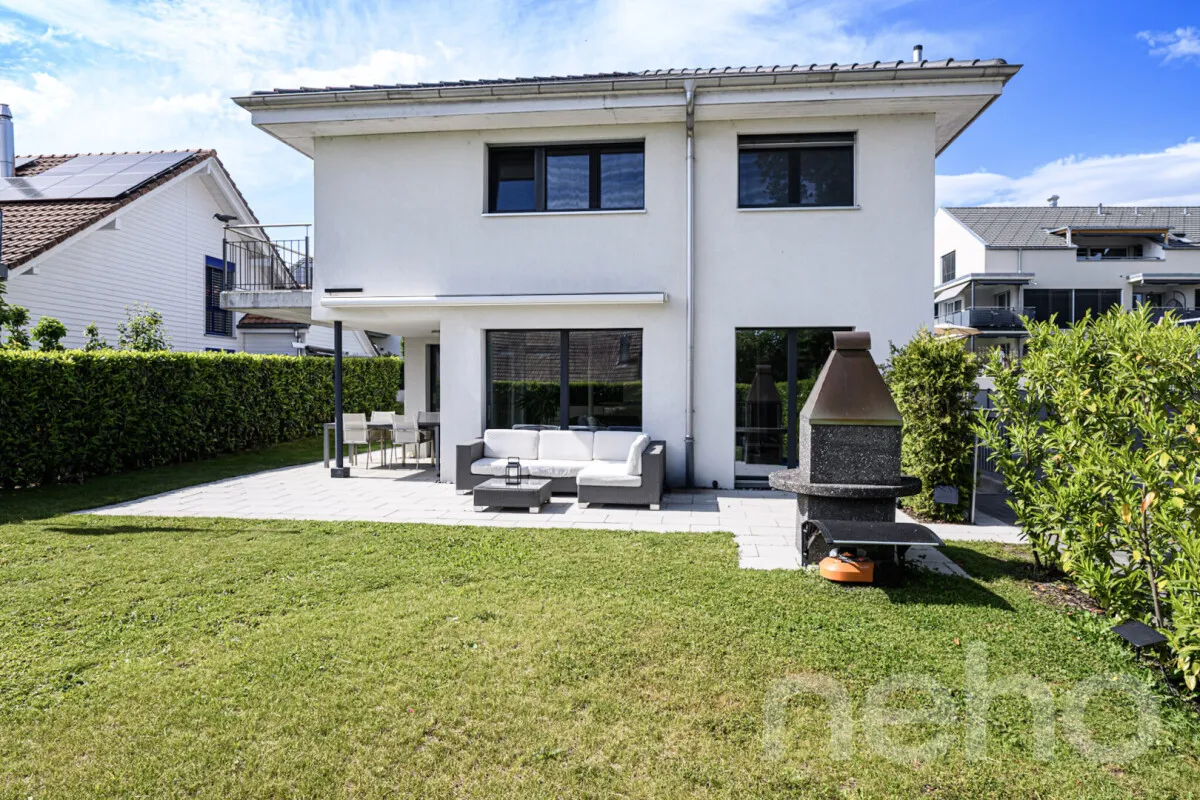 Meinisberg à vendre Maison individuelle Suisse - cChic-immoHub votre portail immobilier