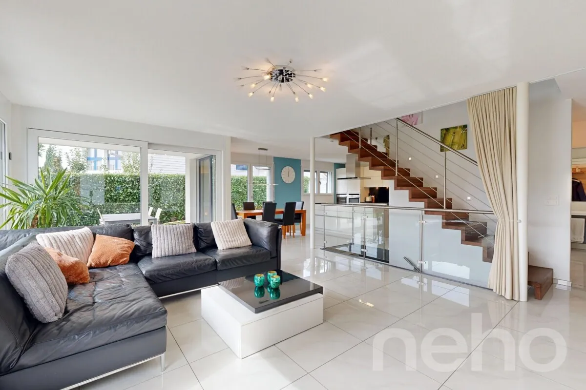 Meinisberg à vendre Maison individuelle Suisse - cChic-immoHub votre portail immobilier