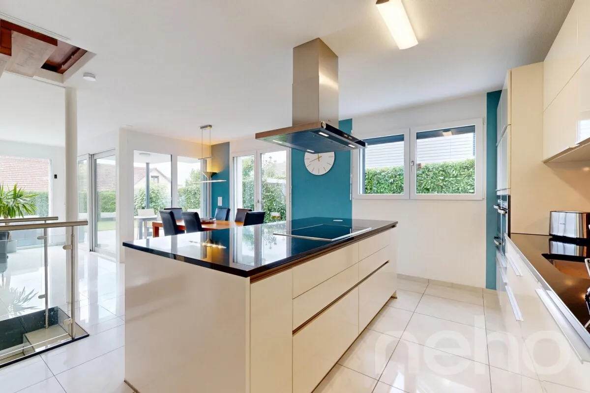 Meinisberg à vendre Maison individuelle Suisse - cChic-immoHub votre portail immobilier