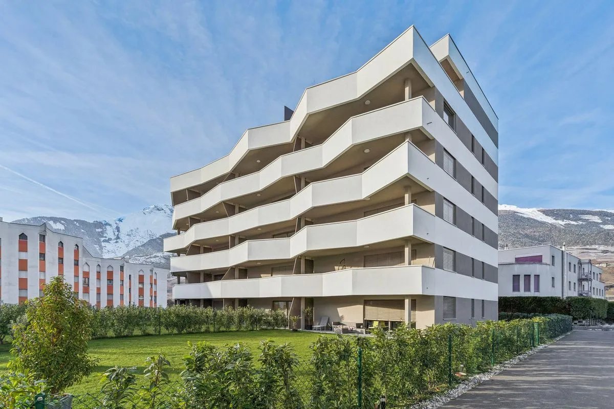 Conthey zu verkaufen Wohnung Schweiz - cChic-immoHub Ihr Immobilienportal