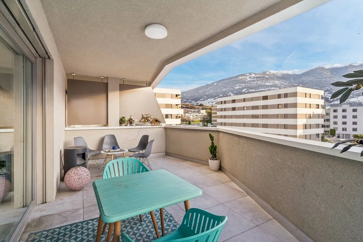 Conthey zu verkaufen Wohnung Schweiz - cChic-immoHub Ihr Immobilienportal