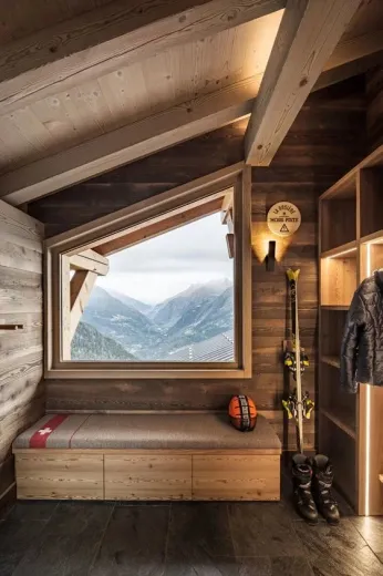 House for sale in Megève - Luxury New 4 bedrooms Chalet in Megéve Rochebrune – Ski-in/Ski-out, Close to Town - Smart Propylaia (6)