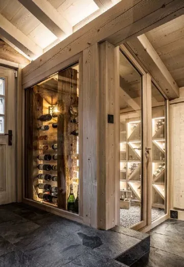 House for sale in Megève - Luxury New 4 bedrooms Chalet in Megéve Rochebrune – Ski-in/Ski-out, Close to Town - Smart Propylaia (12)