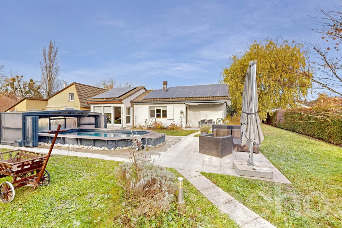 Portalban à vendre Maison individuelle Suisse - cChic-immoHub votre portail immobilier
