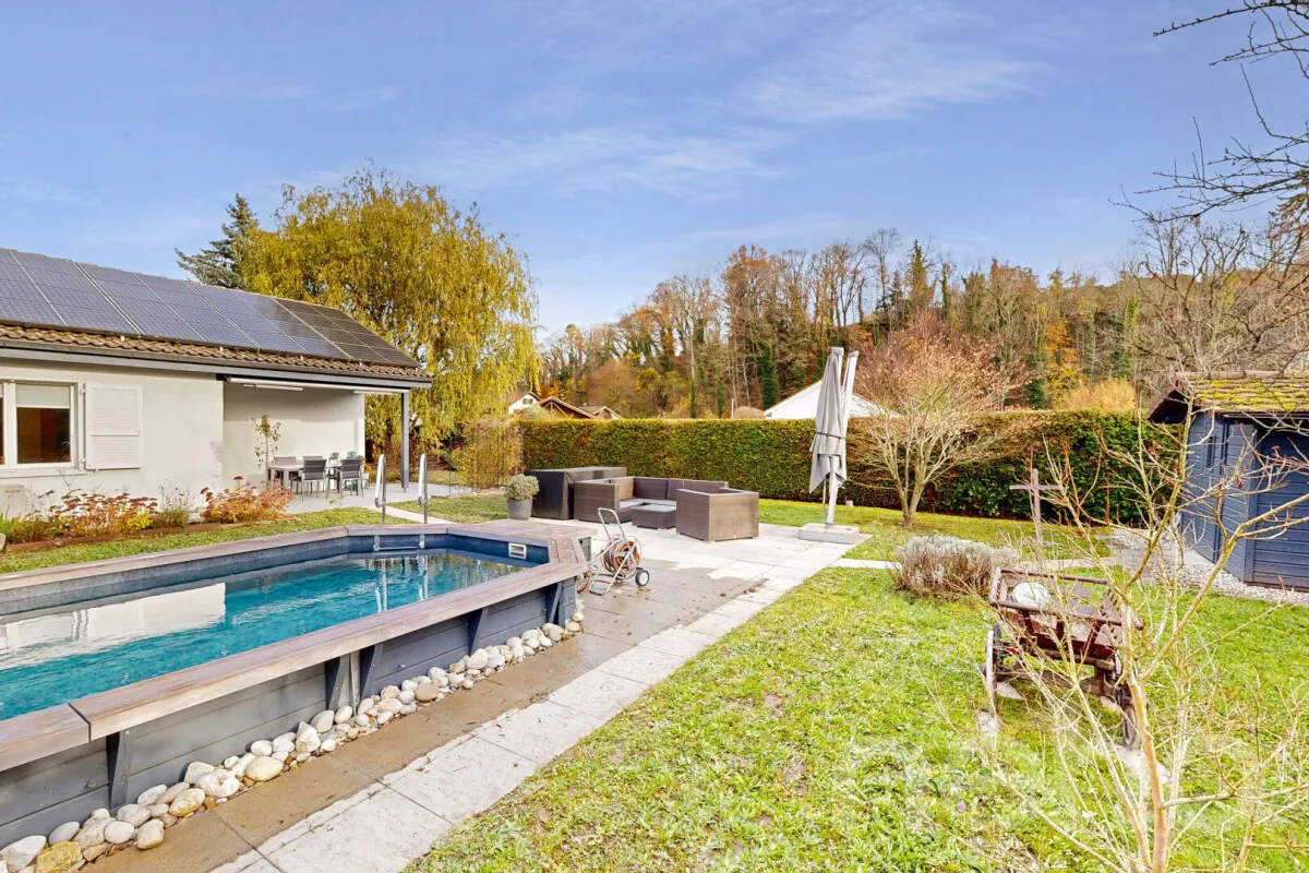 Portalban à vendre Maison individuelle Suisse - cChic-immoHub votre portail immobilier