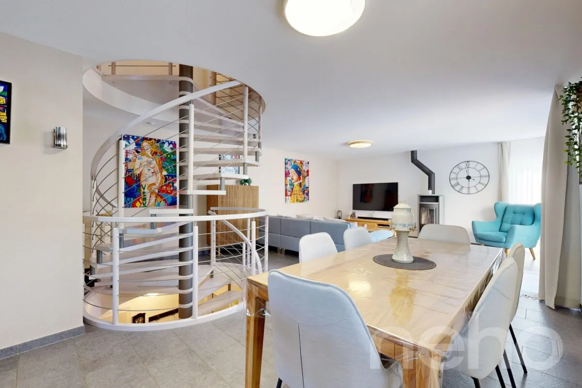 Les Geneveys-sur-Coffrane for sale Attic flat Switzerland - cChic-immoHub your real estate portal