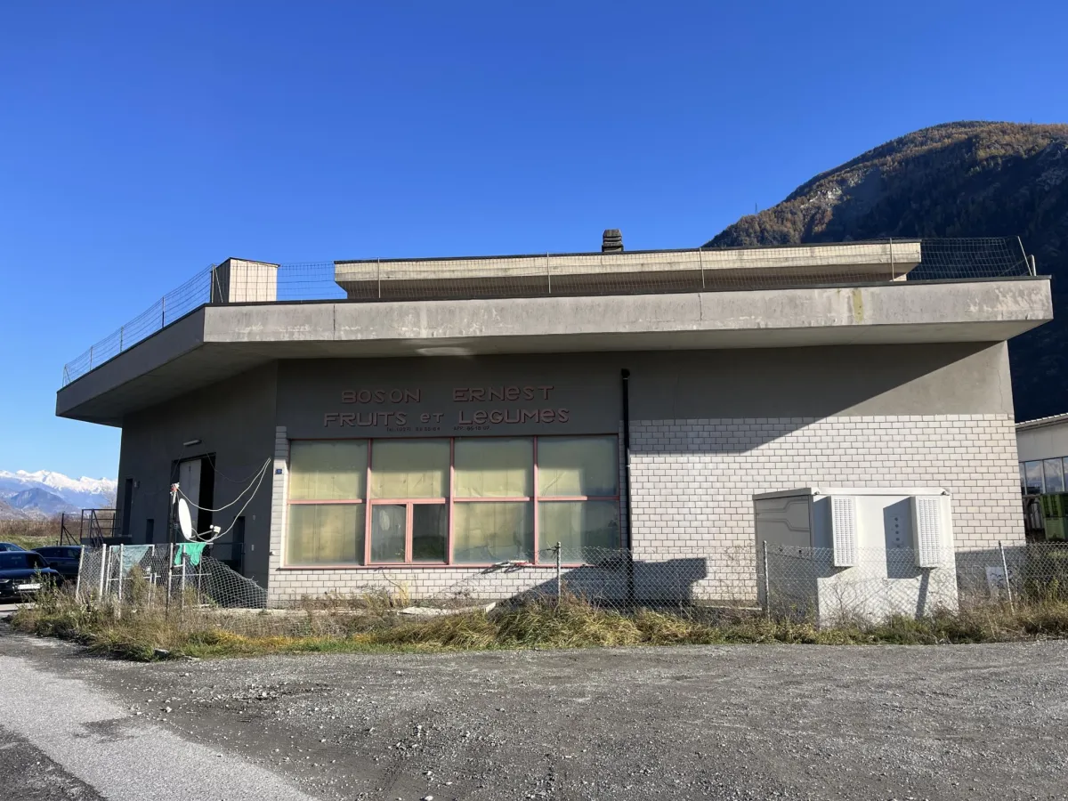 Riddes à vendre Immeuble commercial et d'habitation Suisse - cChic-immoHub votre portail immobilier