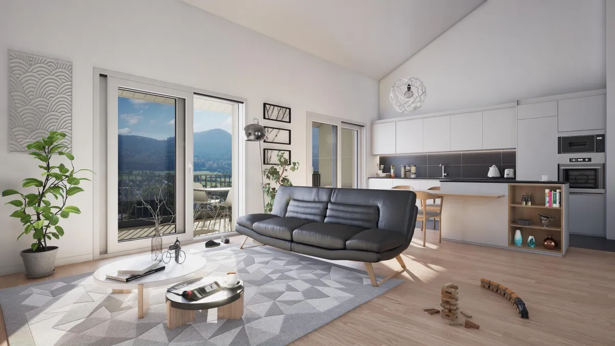 Vallorbe In vendita Appartamento Svizzera - 
cChic-immoHub Il vostro portale immobiliare