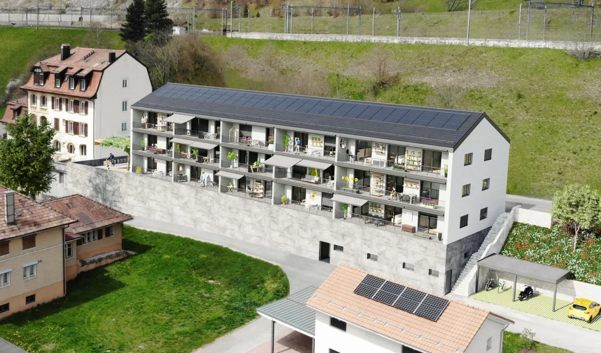 Vallorbe In vendita Appartamento Svizzera - 
cChic-immoHub Il vostro portale immobiliare
