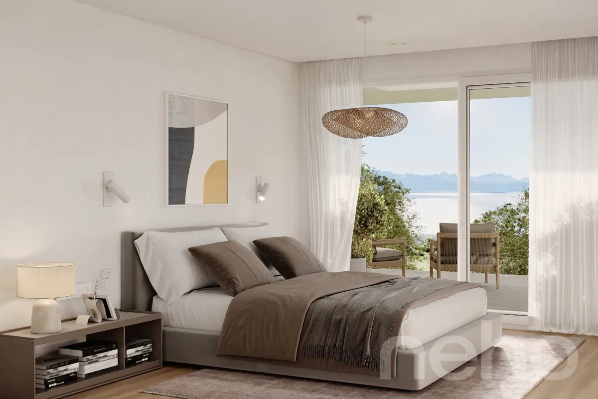 La Croix zu verkaufen Terrassenwohnung Schweiz - cChic-immoHub Ihr Immobilienportal