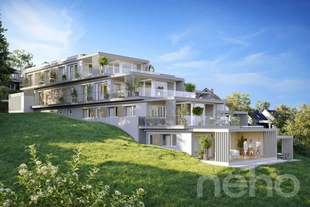 La Croix zu verkaufen Terrassenwohnung Schweiz - cChic-immoHub Ihr Immobilienportal