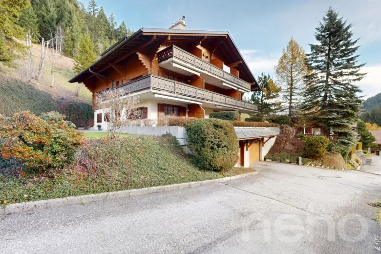 For sale Morgins Apartment Switzerland - cChic-immoHub your real estate portal