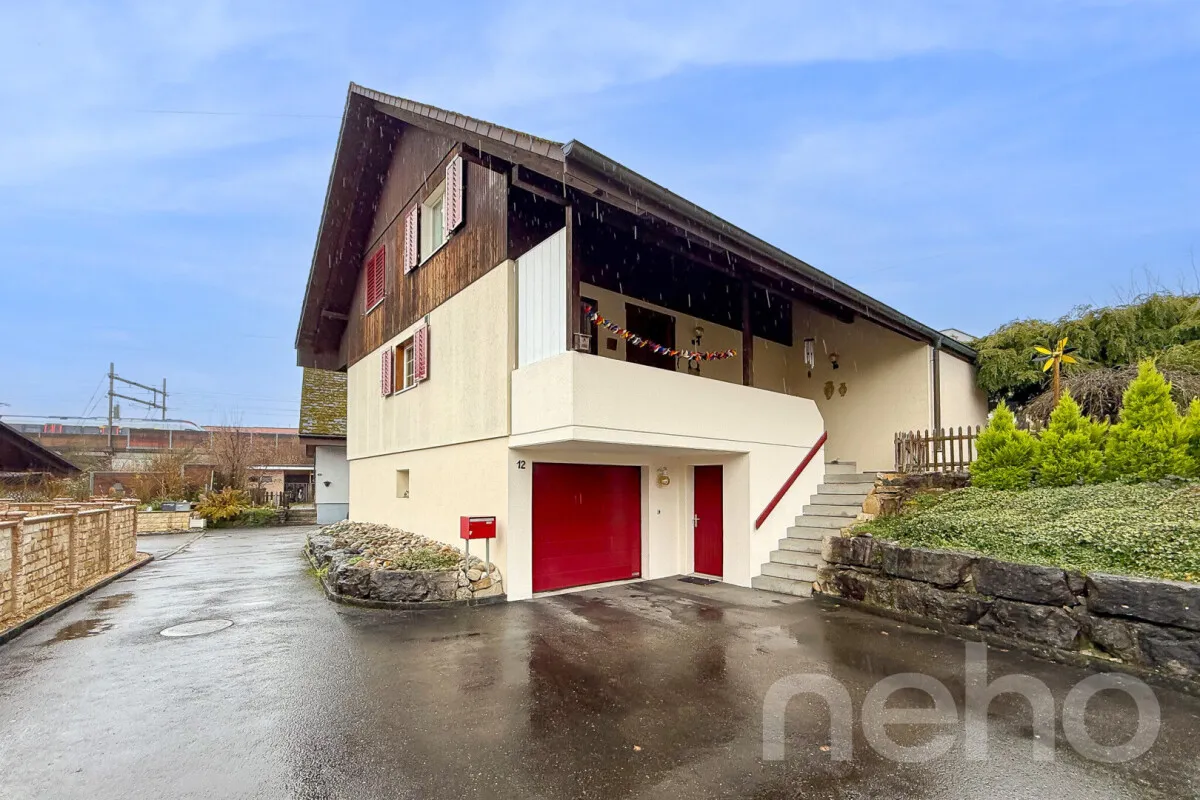 Rupperswil for sale Single house Switzerland - cChic-immoHub your real estate portal