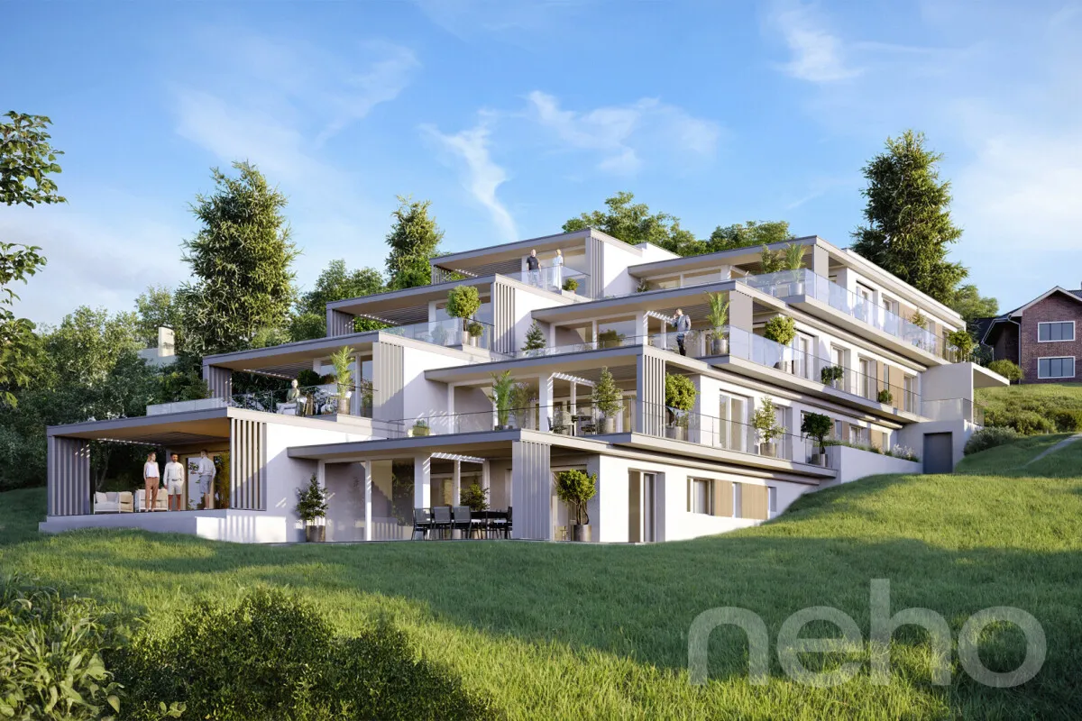 La Croix for sale Terrace flat Switzerland - cChic-immoHub your real estate portal