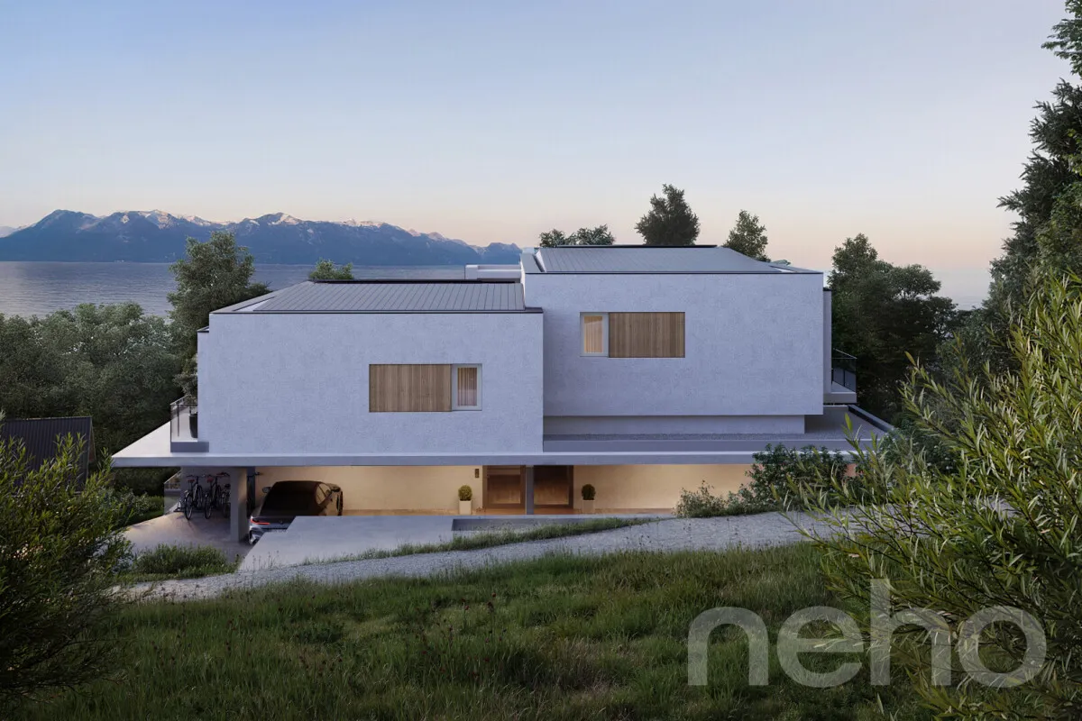 La Croix for sale Terrace flat Switzerland - cChic-immoHub your real estate portal