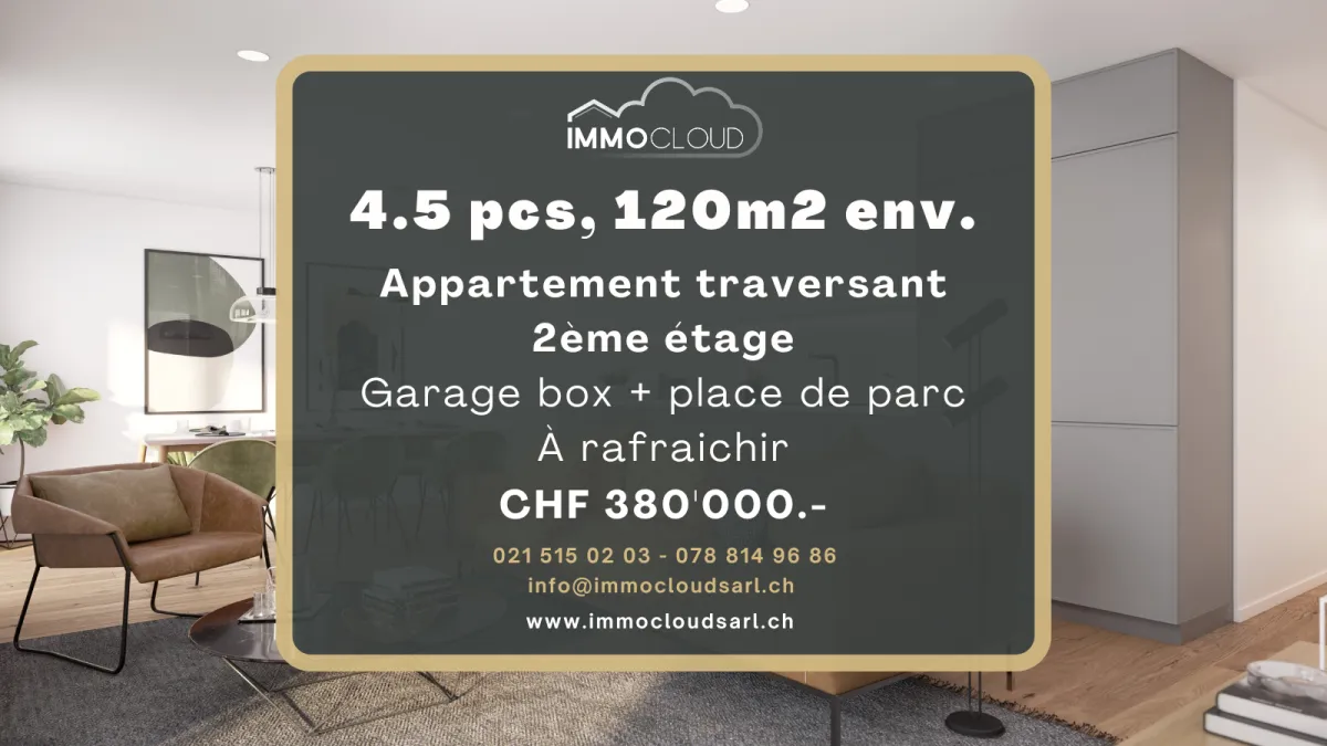Grône for sale Apartment Switzerland - cChic-immoHub your real estate portal