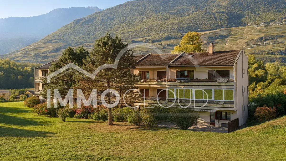 Grône for sale Apartment Switzerland - cChic-immoHub your real estate portal