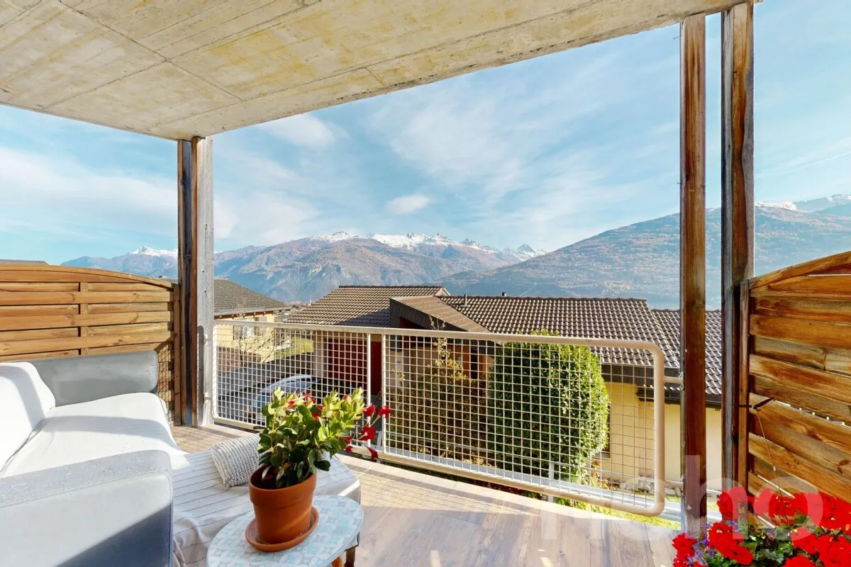 Savièse for sale Twin house Switzerland - cChic-immoHub your real estate portal