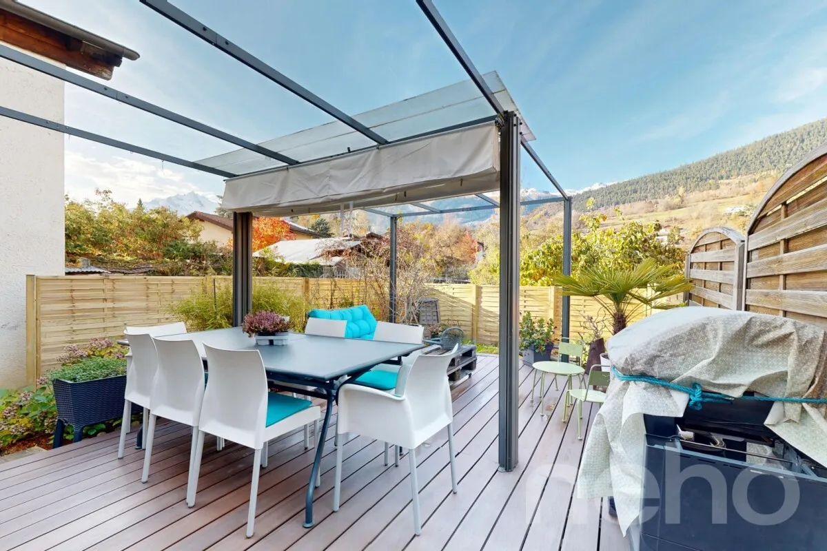 Savièse for sale Twin house Switzerland - cChic-immoHub your real estate portal