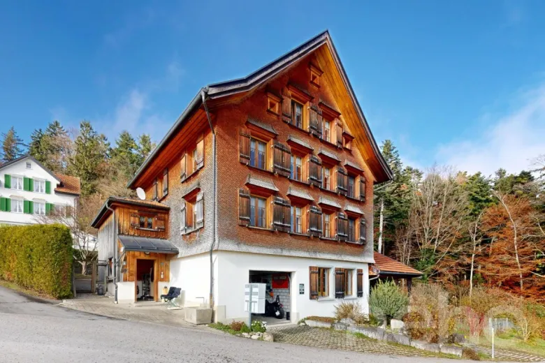 Zu verkaufen Walzenhausen Einfamilienhaus Suisse - cChic-immoHub Ihr Immobilienportal