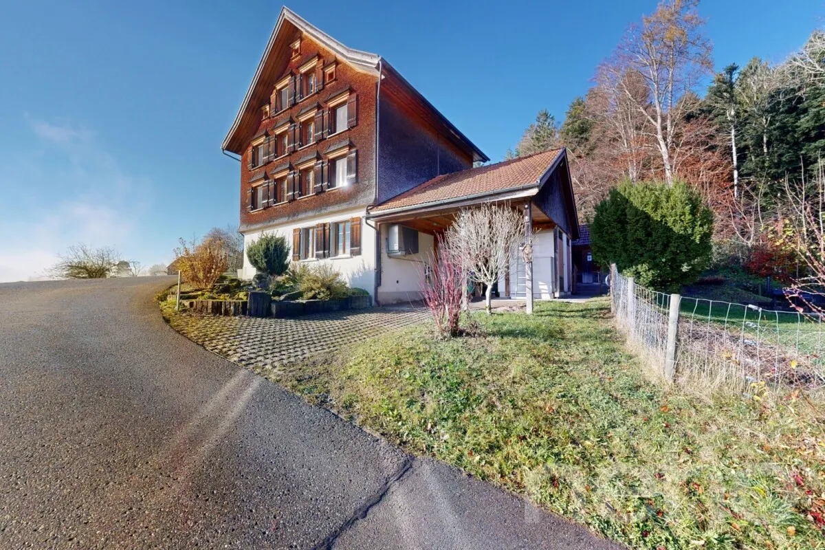 Walzenhausen zu verkaufen Einfamilienhaus Schweiz - cChic-immoHub Ihr Immobilienportal