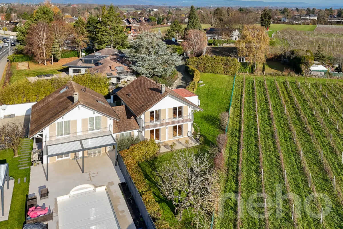 Commugny zu verkaufen Zwillingshaus Schweiz - cChic-immoHub Ihr Immobilienportal