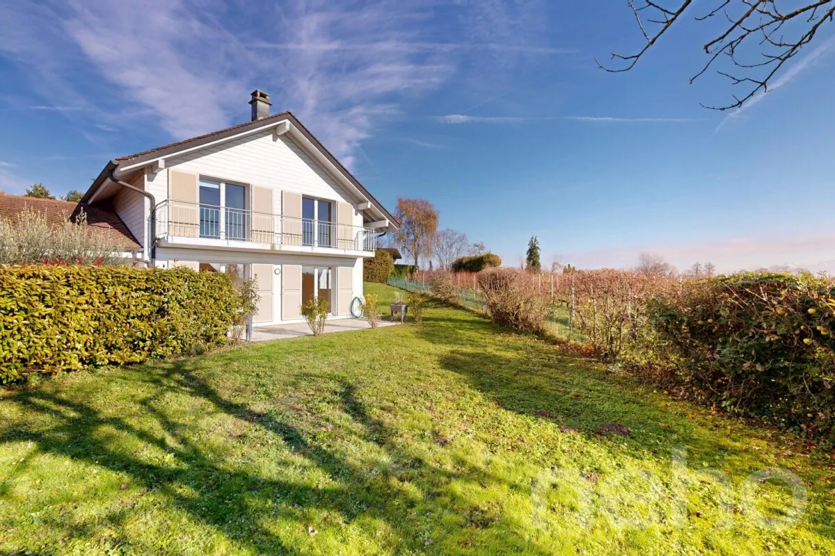 Commugny zu verkaufen Zwillingshaus Schweiz - cChic-immoHub Ihr Immobilienportal