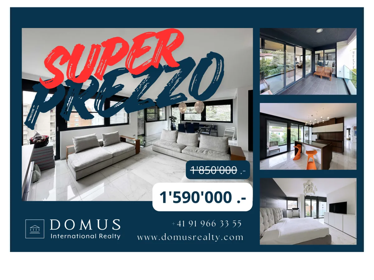 Lugano zu verkaufen Wohnung Schweiz - cChic-immoHub Ihr Immobilienportal