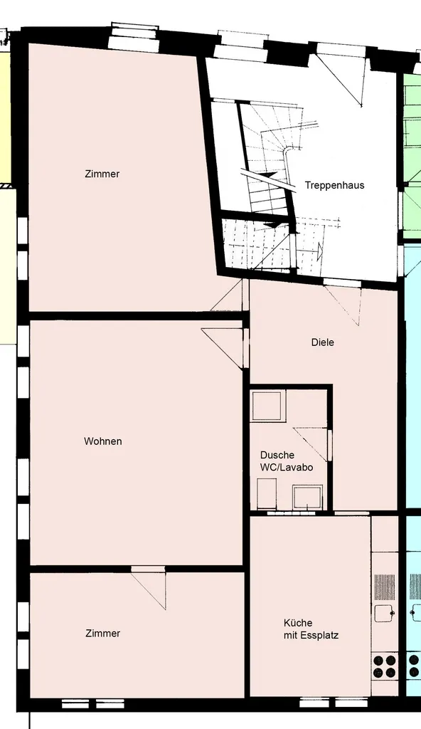 St. Gallen in affito Appartamento Svizzera - 
cChic-immoHub Il vostro portale immobiliare