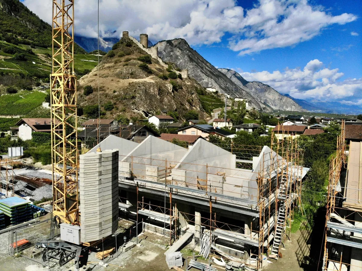 Saillon for sale Twin house Switzerland - cChic-immoHub your real estate portal