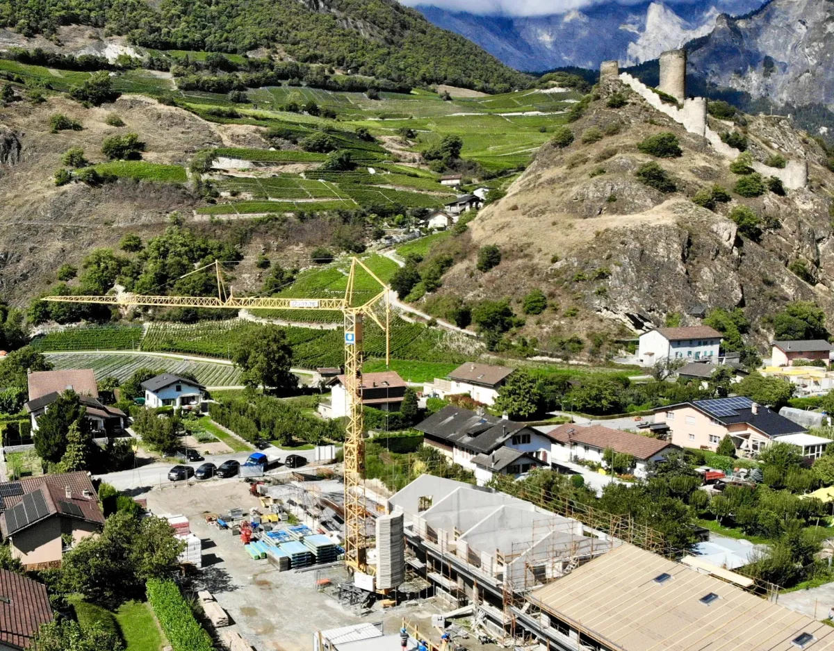 Saillon for sale Twin house Switzerland - cChic-immoHub your real estate portal